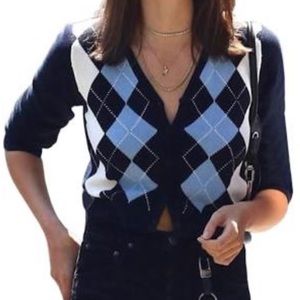 🎄Brandy Melville sweater-warn once